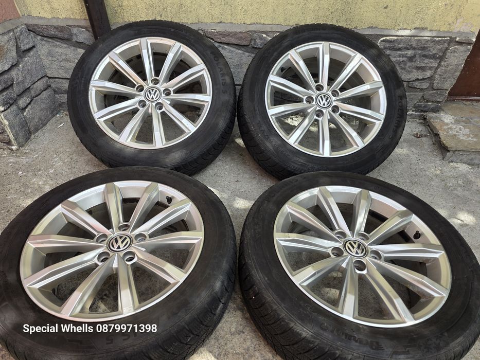 17цола джанти 5х112 VOLKSWAGEN Orginal