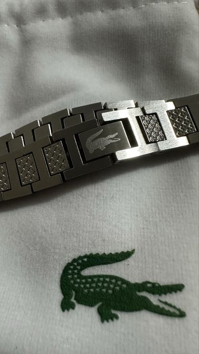 Bratară lacoste gri