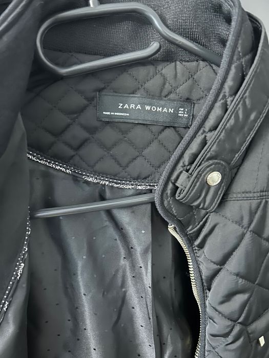 Дамско яке зара- черно