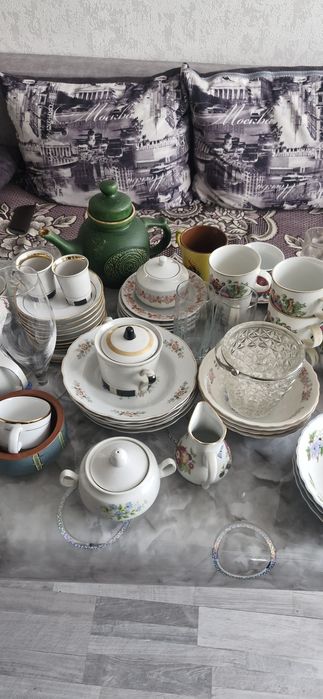 Продам посуду. Б/у