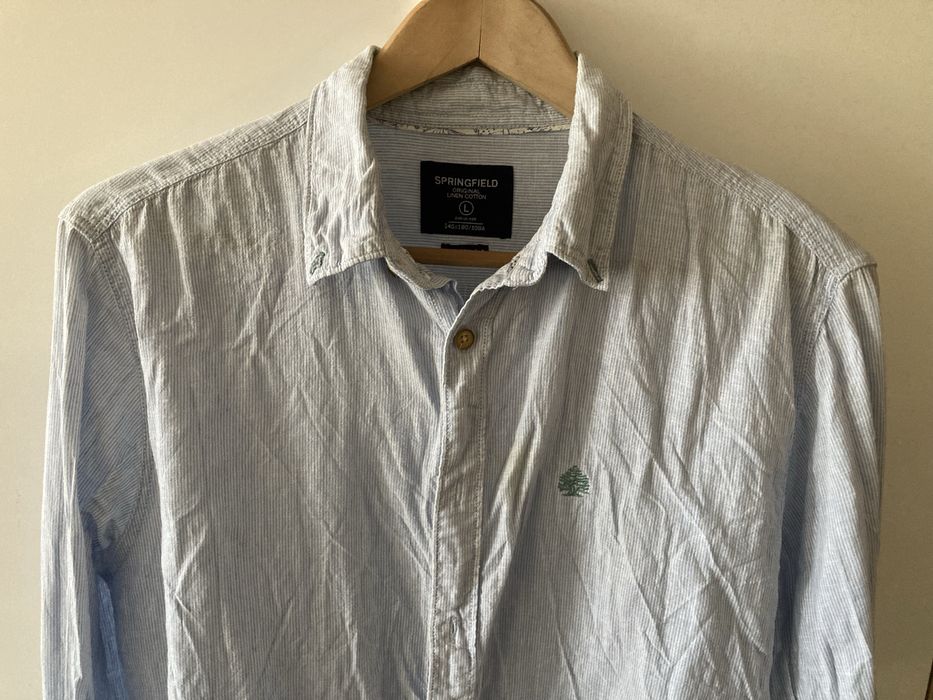 Мъжки Ленени ризи