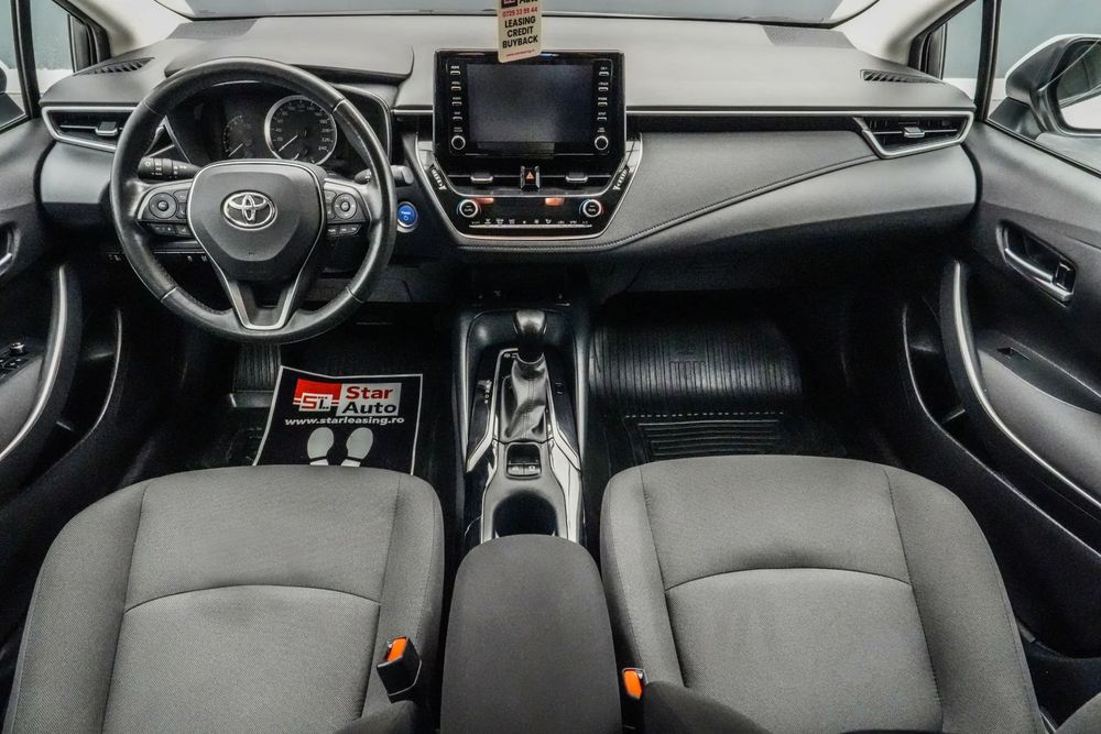 Toyota Corolla Automata - Posibilitate Rate Avans 0 - Garantie 12 Luni - IMPECABILA