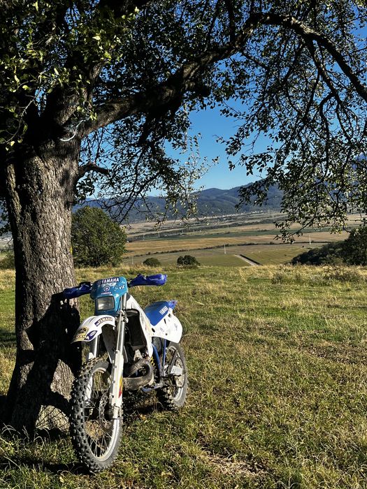Yamaha wr250z 2t