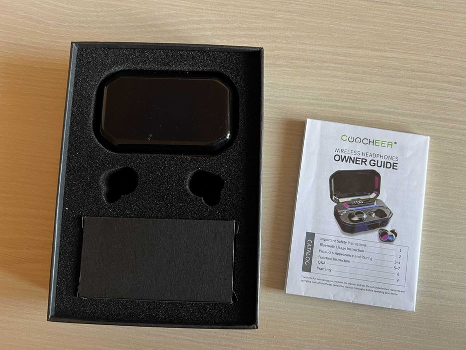 Casti wireless sport COOCHEER