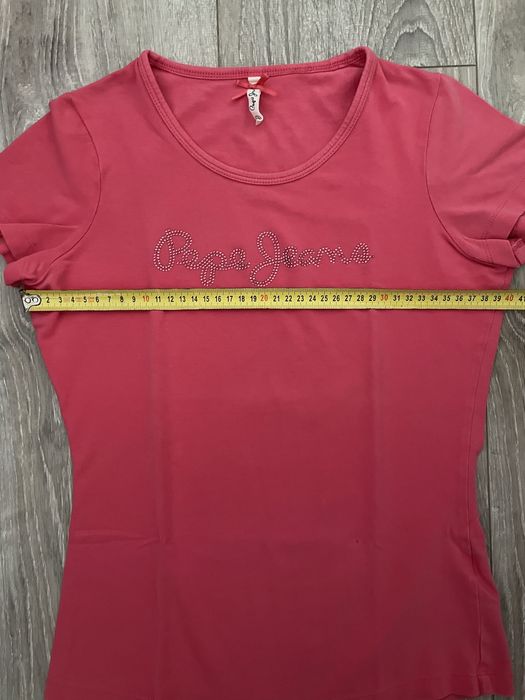 Tricou Pepe Jeans cu pietricele nr.S