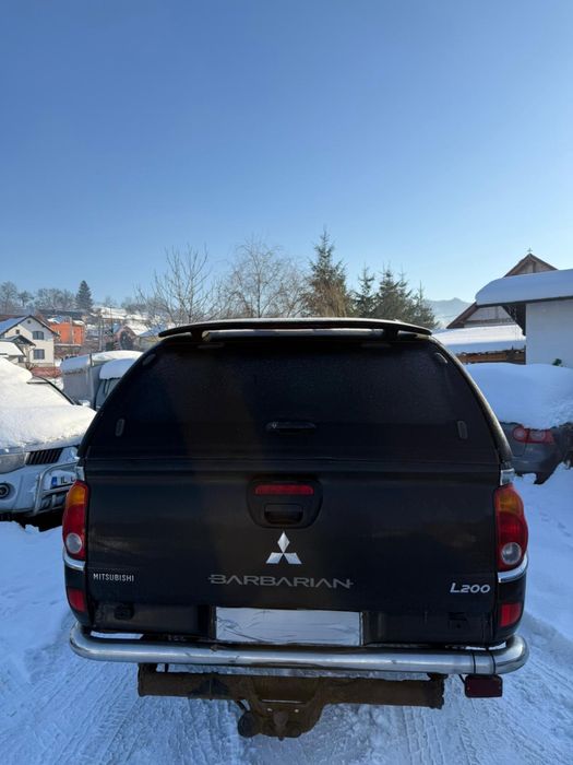 Hardtop mitsubishi l200