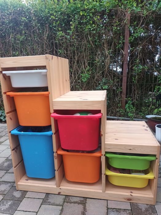 Ansamblu depozitare jucarii copii Trofast-Ikea