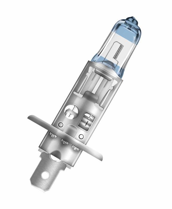 Bec auto Osram Night Breaker 64150NBU 12V 55W P14.5s H1, bec far +110% mai multa lumina, 1 buc