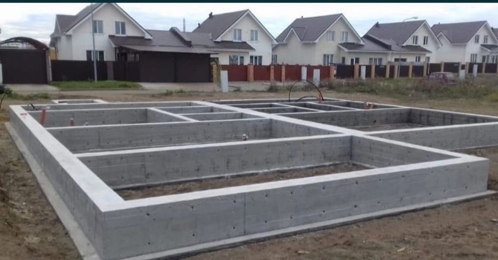 Опалувка бетон  өзімізден