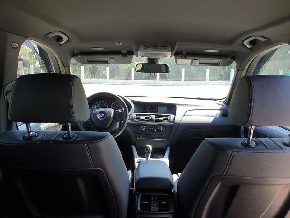 VAND BMW X3, F25 2013, M-Paket 3.0 D 256 Cp x-drive 4X4 automata