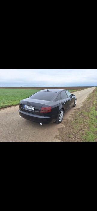 A6 c6 car vertical raport Asb