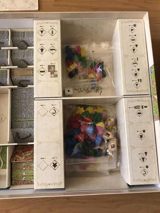Настолна игра Каркасон - Голяма Кутия 3.0 (12 в 1 - българско издание)