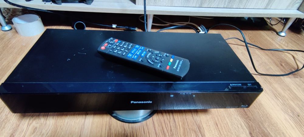 Blue Ray recorder Panasonic