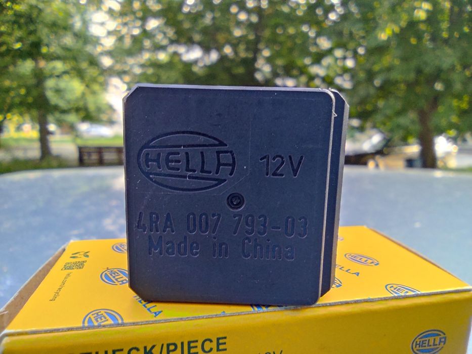 Чисто ново реле Mercedes SRS