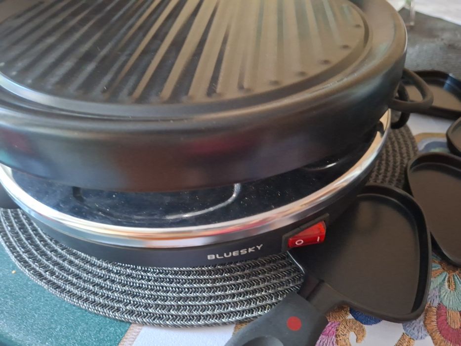 Grătar electric Raclette Bluesky-nou,neuzat