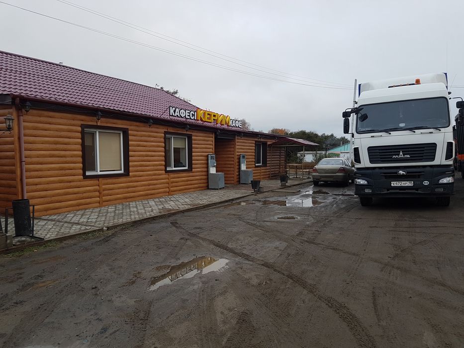 Сдам в аренду прирдорожное кафе