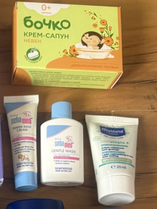 Бебешка козметика