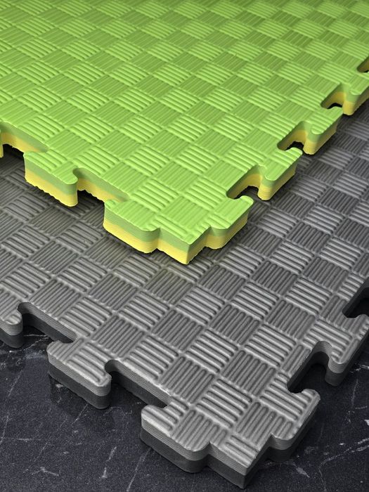 Татами. Спортивный мат. 1x1. 4sm. Optom! 1х1    2 см есть