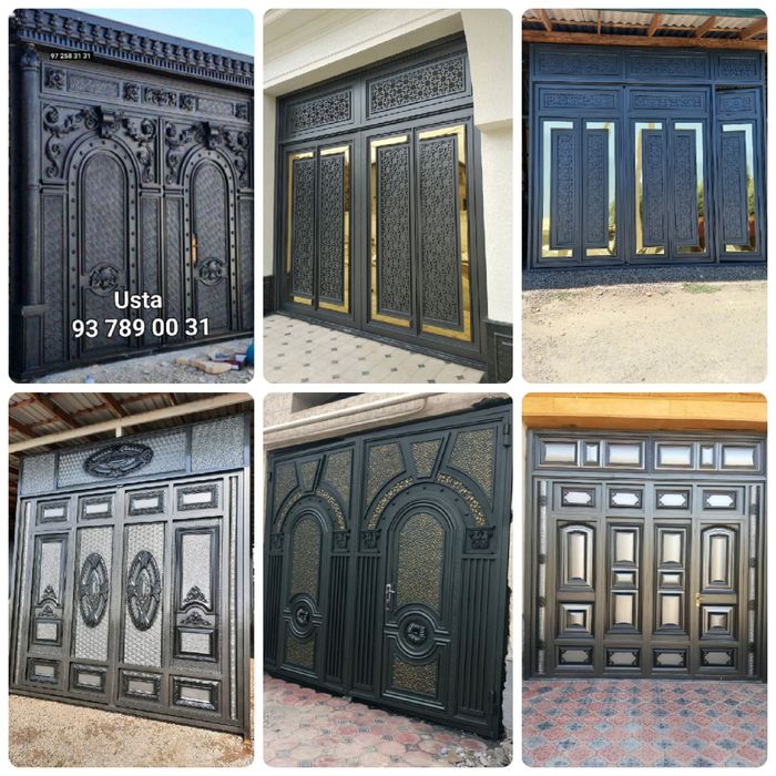 Temir darvozalar 500.000 so'mdan