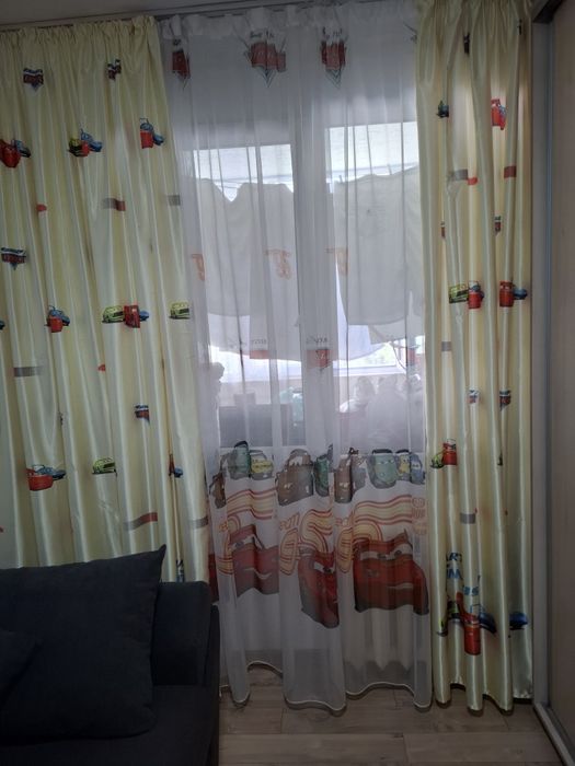 Perdea pentru camera copilului