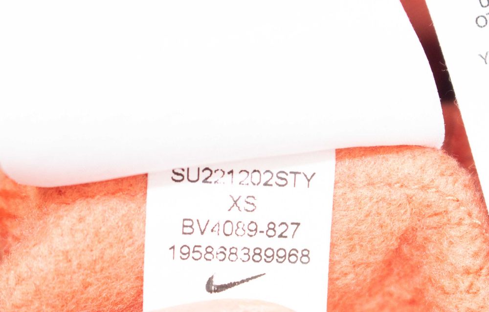 Nike Essential Clctn Fleece оригинален дамски спортен екип суичър + панталон XS