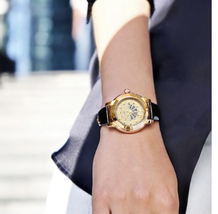 Продам золотые часы Ника!