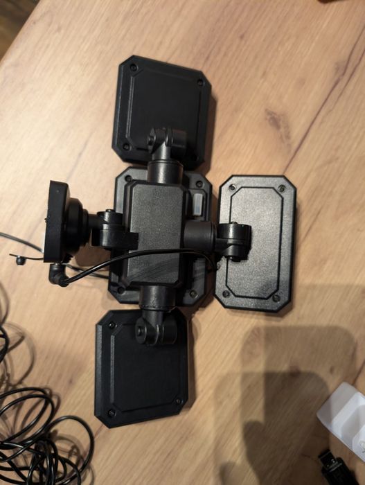 Proiector led  Solar  333 LED ip65, Telecomanda, senzor noapte\