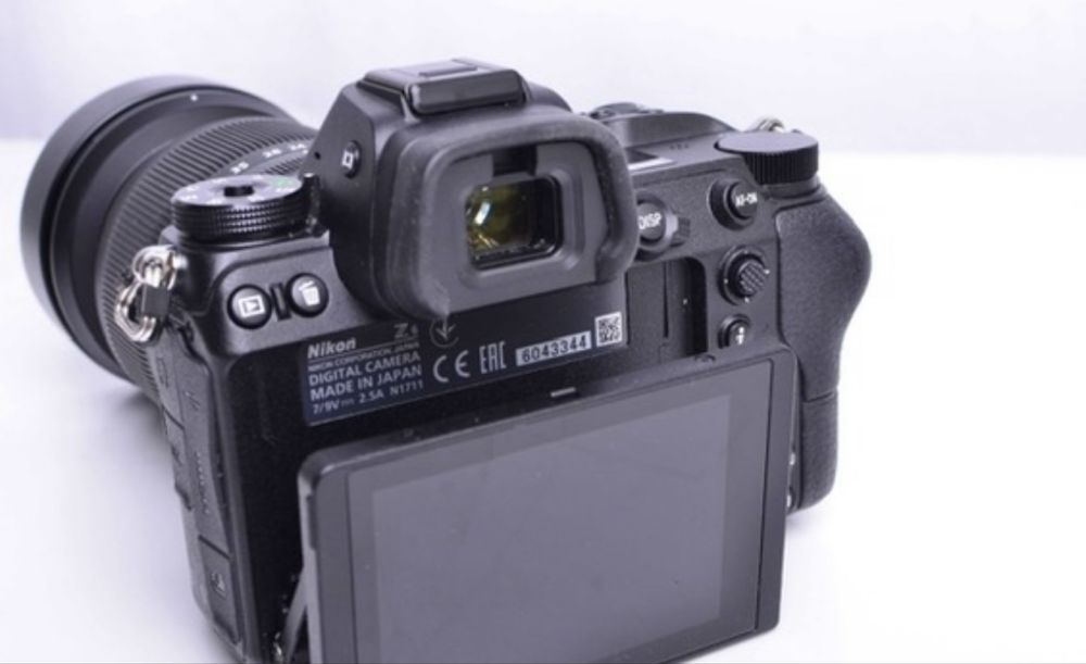 Body nikon z6 6K  cadre!