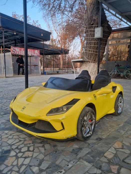 bolalar mashinasi uchun motor.tablo.motor reduktor.ferrari.f8