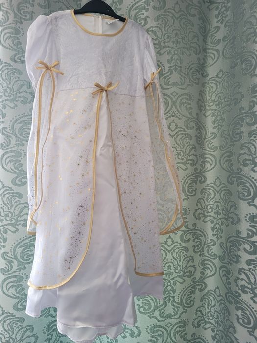 Costum ingeras fetita 5-6 ani (110-116cm)