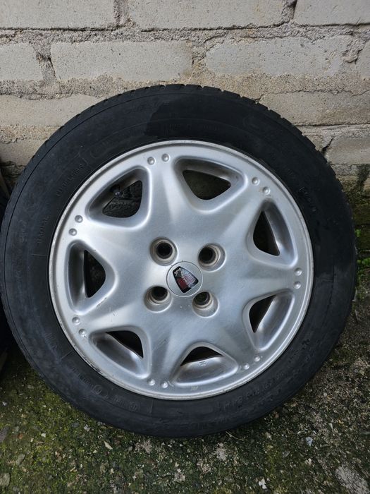 Джанти с гуми за Ровър 4х100 15 Rover