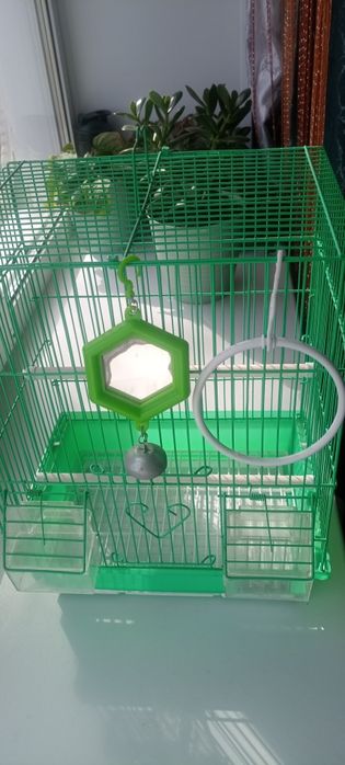 Клетка для попугая