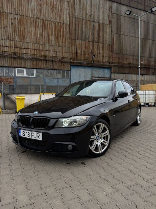 Bmw Seria 3 E90 Lci 2011 / 2.0d xdrive Automat / Individual M / Harman / Kardon Navi CiC / Euro 5