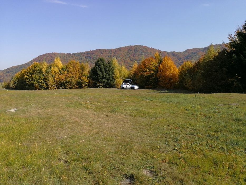Teren intravilan Rasnov Gajarie 2800 mp-vedere muntii Bucegi si Piatra Craiului