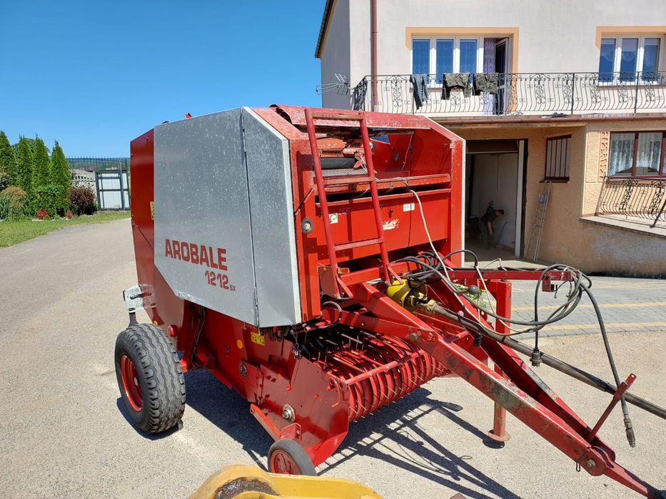 Presa baloti/balotiera Claas Rollant 46 legare rapida doua ate