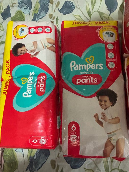 Гащички и памперси на “ Pampers””