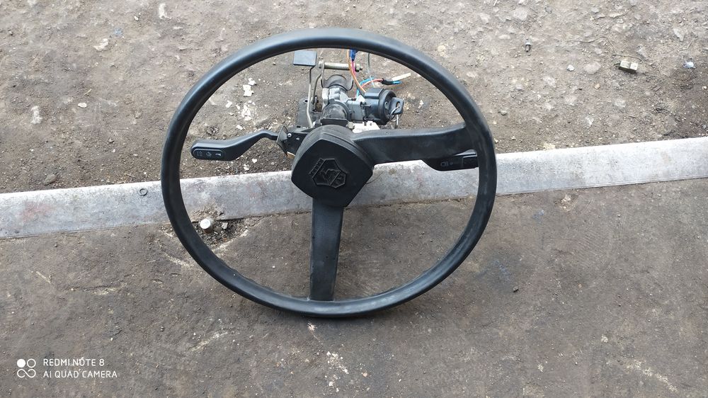 Руль в сборе на Газель старого образца