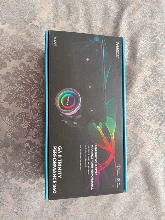 СЖО Lian Li Galahad II Trinity Performance 360