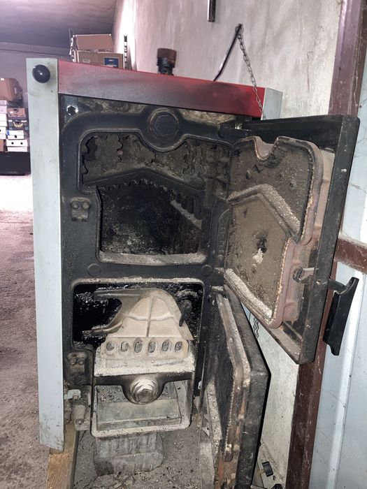 Centrala VIADRUS si puffer 1000l