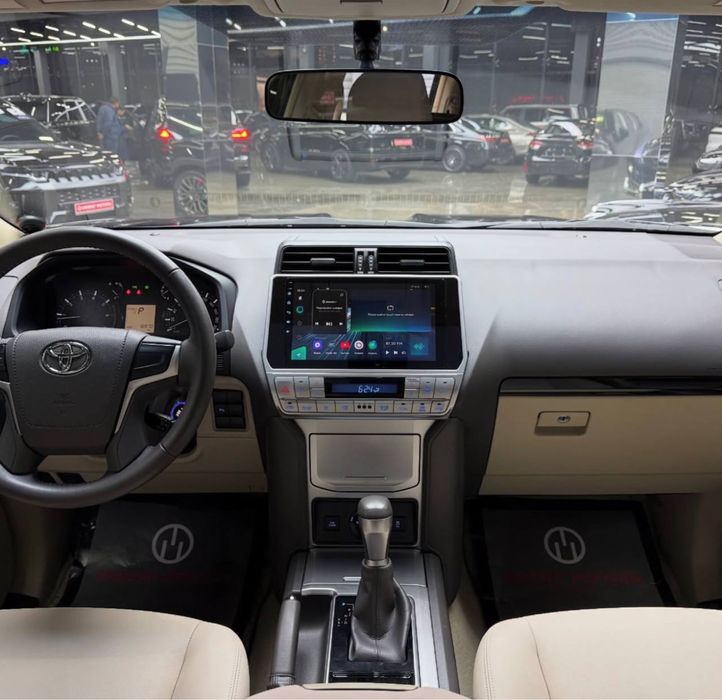 Toyota Land Cruiser 150 2021 — 4