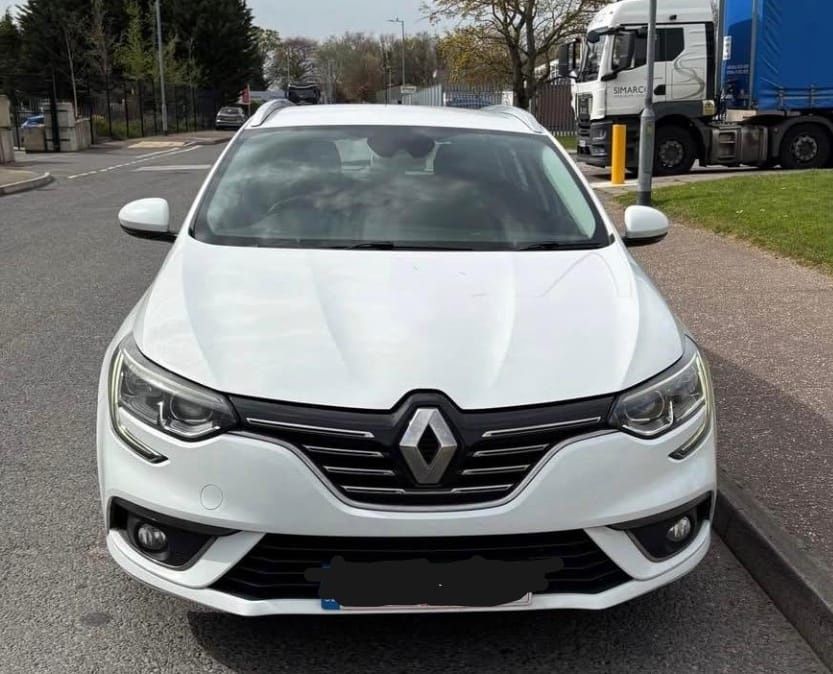 Haion cu Luneta Usa Portbagaj Spate Alb Renault Megane 4 Grandtour Breack Caravan Combi Lung