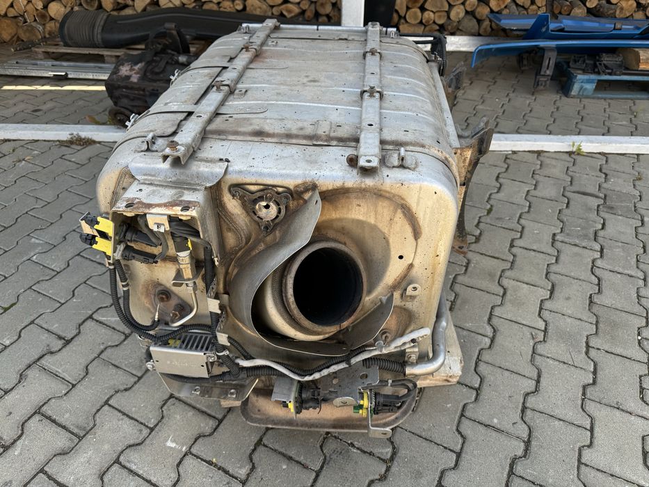 Catalizator complet ACTROS MP4 euro 6