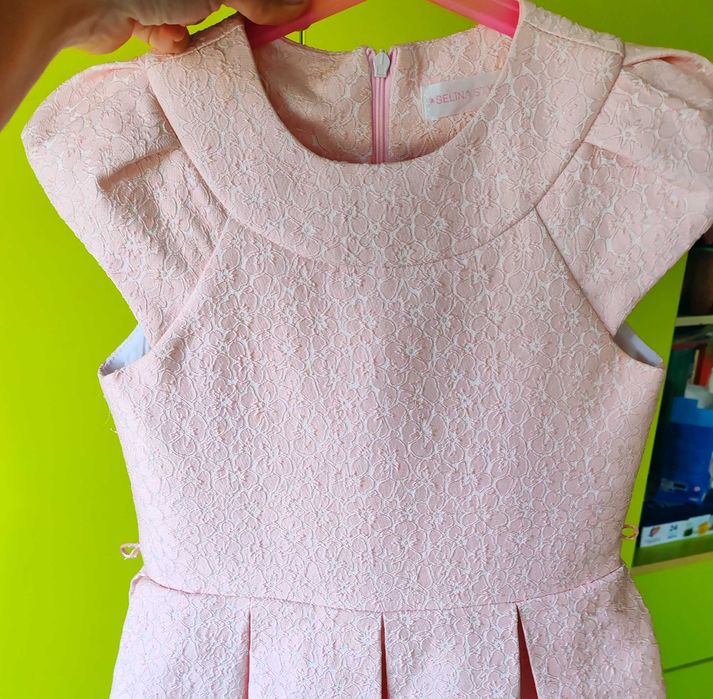 Платье на девочку 8-10 лет