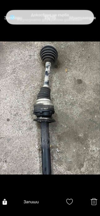 Дясна полуоска за голф 5