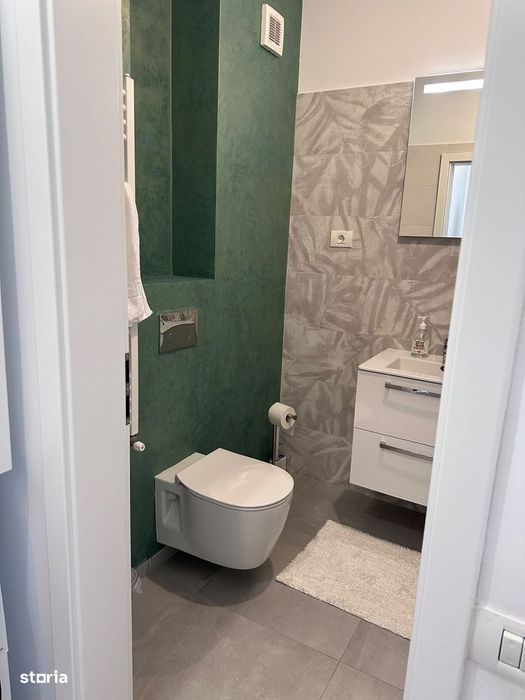 Apartament modern cu 2 camere | 56 mp | Parcare | Noua |