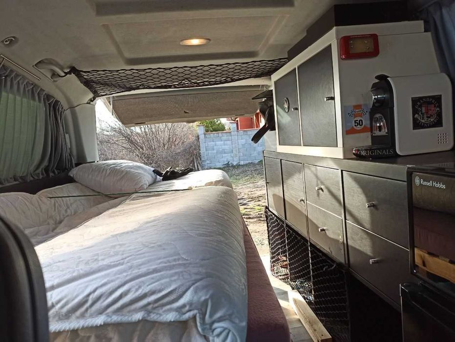 Много надежден Mercedes Vito кемпер, внесен от Австрия