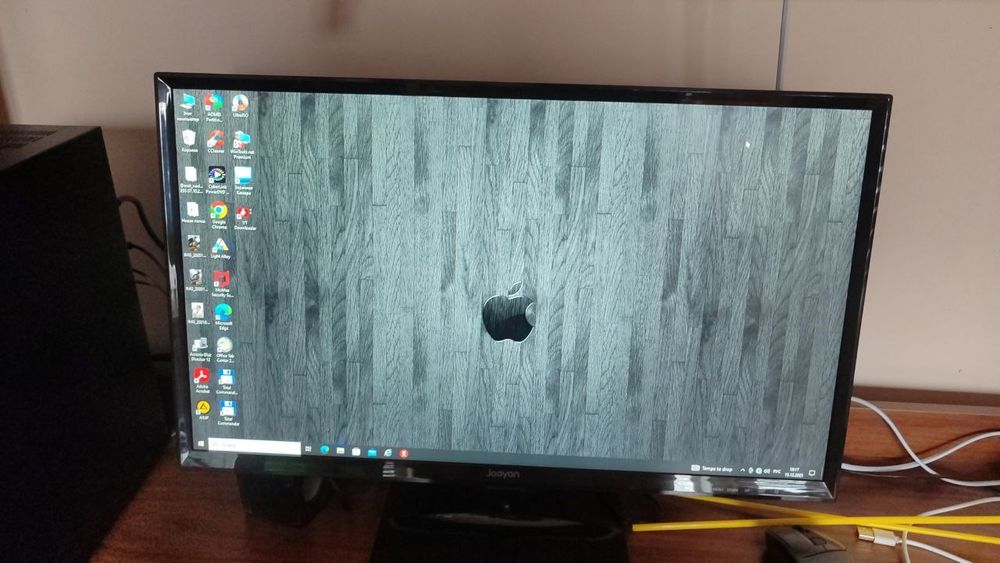 Компьютер + монитор 24" + клавиатура и мышь | 8 ГБ | SSD | комплект