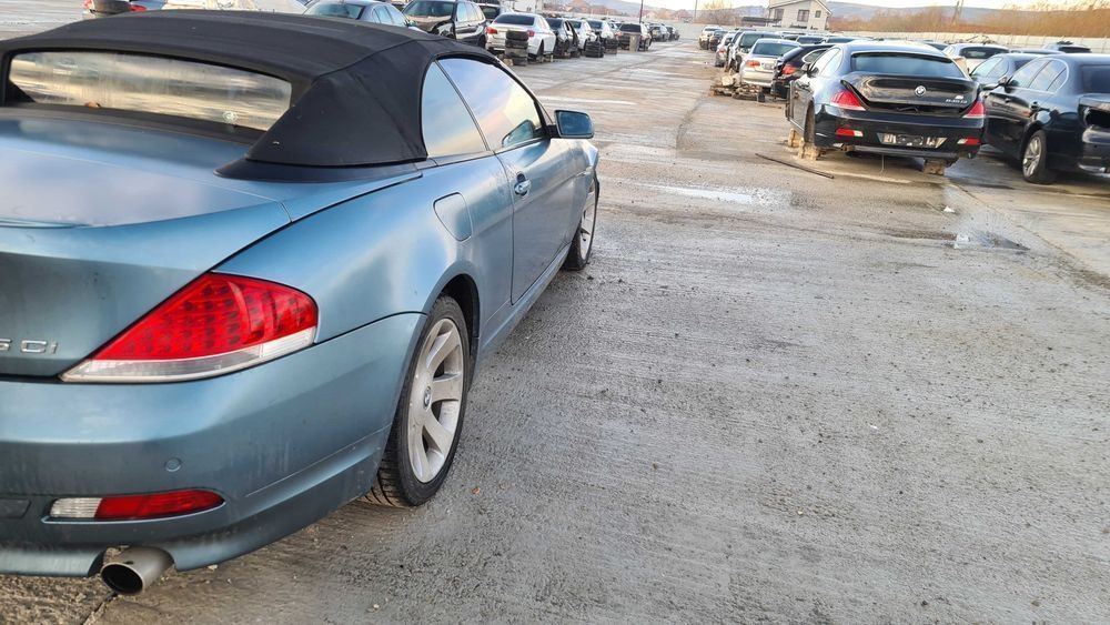 bmw 645i cabrio smg