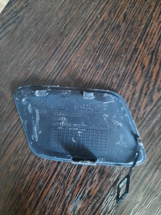 Заглушка заднего бампера Cobalt