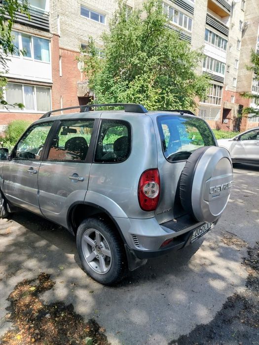 Niva Chevrolet О.Т.С